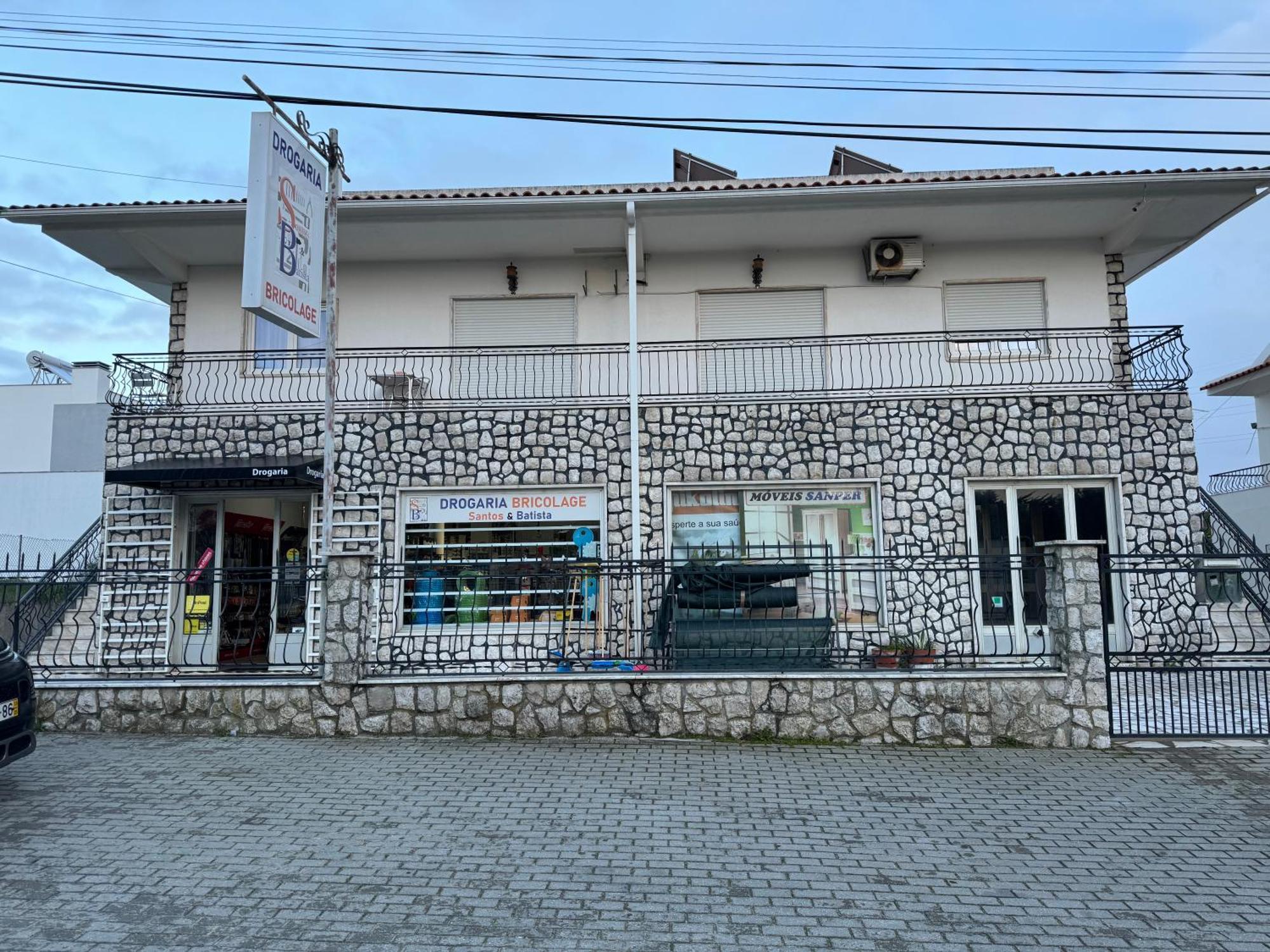 Alojamento Das Laranjeiras Fernão Ferro Esterno foto